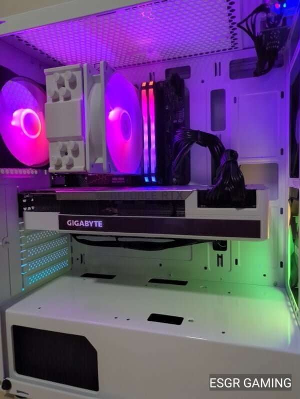 White RTX3080 Intel i5 12th Gen 16GB DDR4 - Image 8
