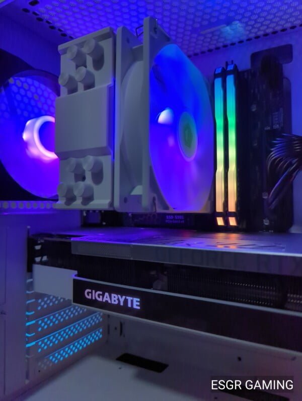 White RTX3080 Intel i5 12th Gen 16GB DDR4 - Image 9