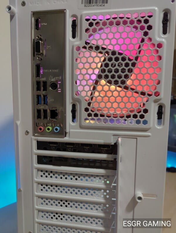 White RTX3080 Intel i5 12th Gen 16GB DDR4 - Image 2