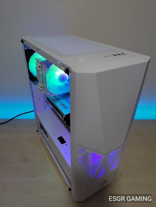 White RTX3080 Intel i5 12th Gen 16GB DDR4 - Image 4