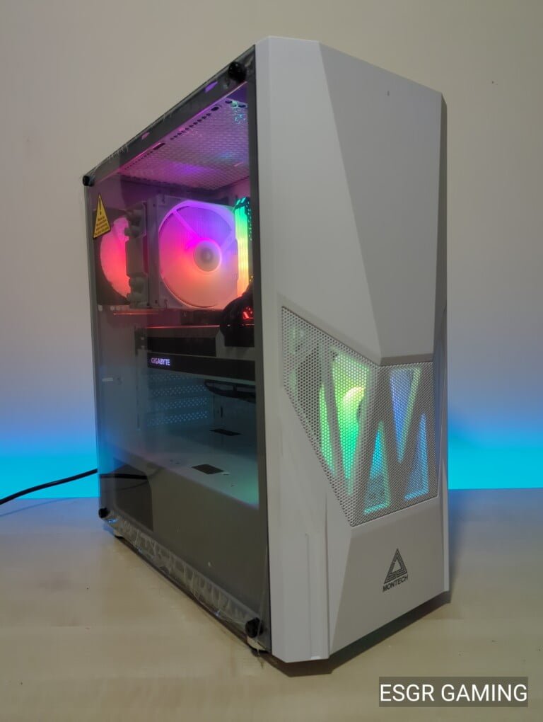 White RTX3080 Intel i5 12th Gen 16GB DDR4