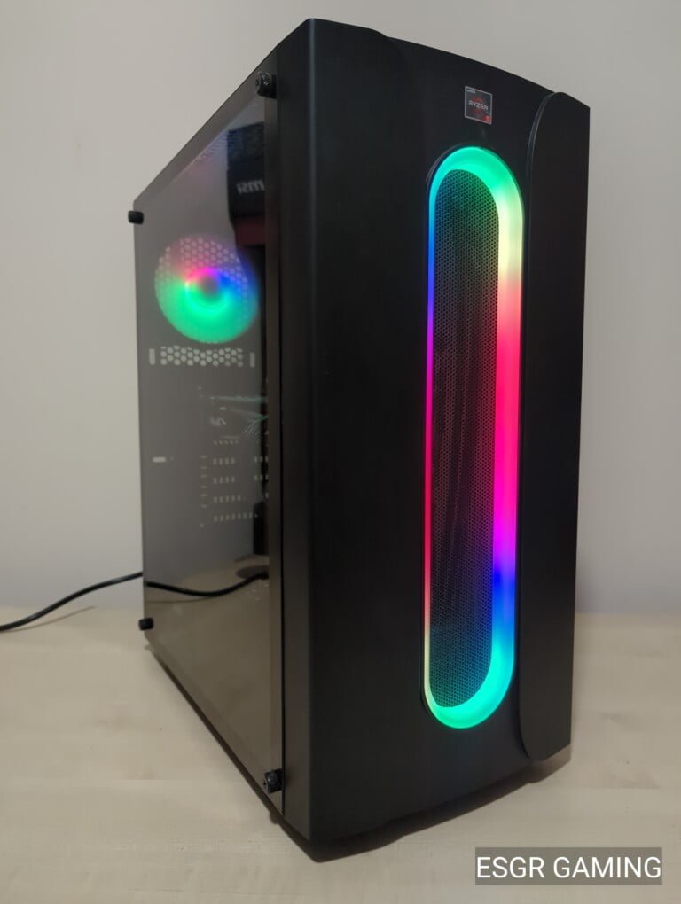 Ryzen 5 16GB DDR4 RX580 8GB
