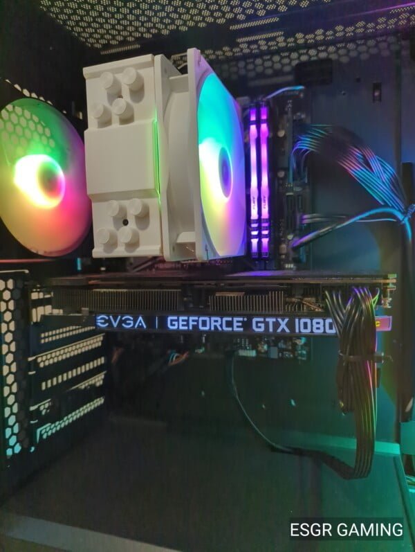 Intel i5 10400f 16GB DDR4 GTX1080TI - Image 2