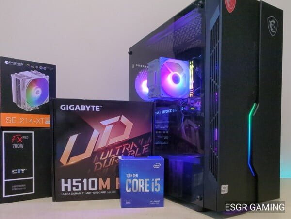 Intel i5 10400f 16GB DDR4 GTX1080TI - Image 10