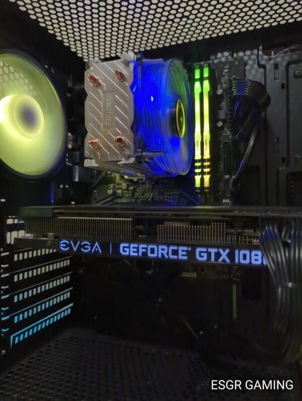 Intel i5 10400f GTX1080ti 16GB DDR4 - Image 5