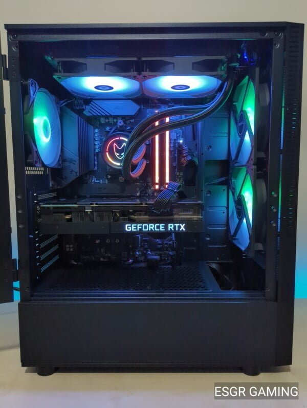 RTX3080 Ryzen 7 5700x B550 32GB - Image 5