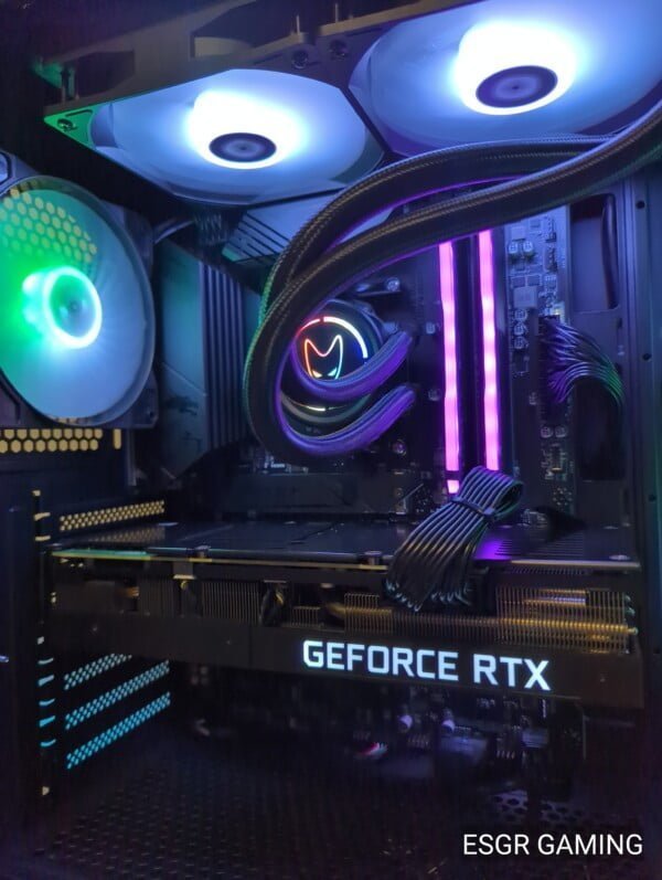 RTX3080 Ryzen 7 5700x B550 32GB - Image 6