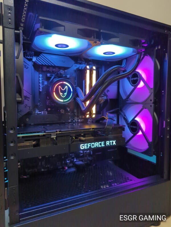RTX3080 Ryzen 7 5700x B550 32GB - Image 7