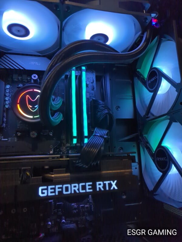 RTX3080 Ryzen 7 5700x B550 32GB - Image 9