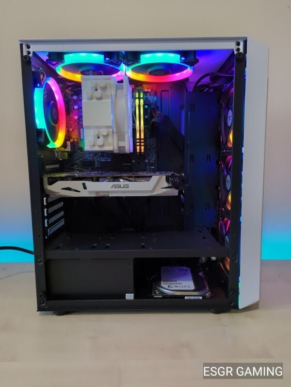 Full Set White RYZEN 5 16GB DDR4 GTX1070 - Image 9