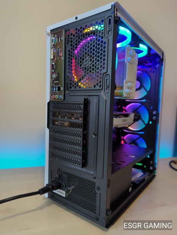 Full Set White RYZEN 5 16GB DDR4 GTX1070 - Image 7