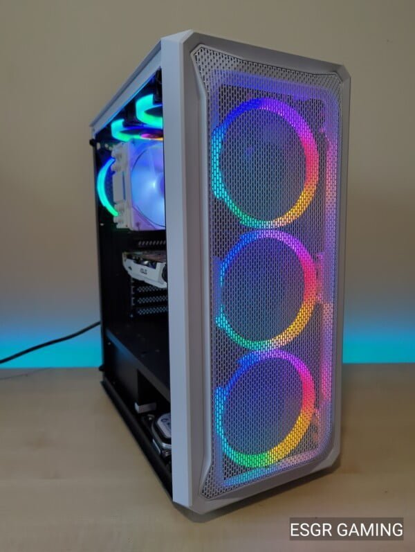 Full Set White RYZEN 5 16GB DDR4 GTX1070 - Image 8