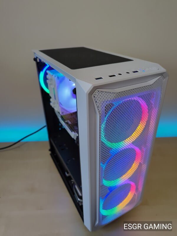Full Set White RYZEN 5 16GB DDR4 GTX1070 - Image 6