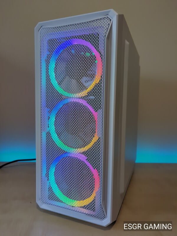 Full Set White RYZEN 5 16GB DDR4 GTX1070 - Image 2