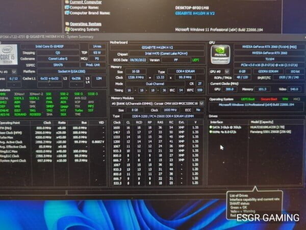 RTX2060 INTEL I5 16GB DDR4 - Image 10