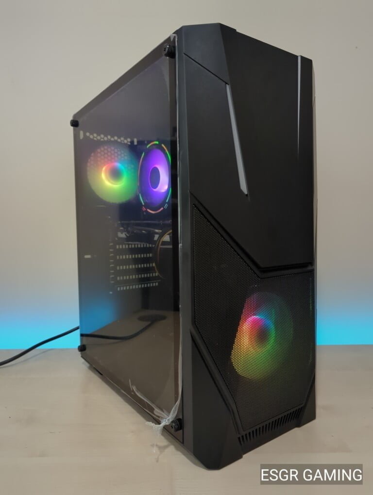 Ryzen 5 16GB DDR4 RX580
