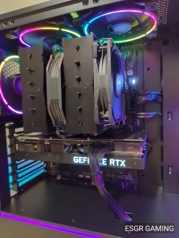 RTX3080 RYZEN 7 5800x3d 32GB RAM 1TB NVME ROG STRIX B550 PHANTEKS CASE - Image 4
