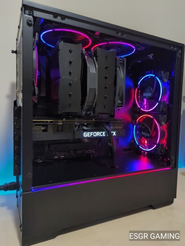 RTX3080 RYZEN 7 5800x3d 32GB RAM 1TB NVME ROG STRIX B550 PHANTEKS CASE - Image 11