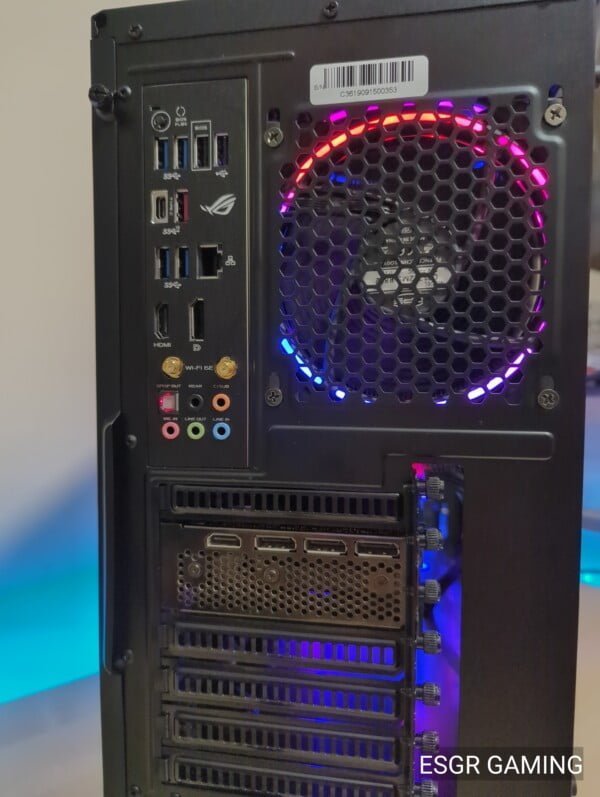 RTX3080 RYZEN 7 5800x3d 32GB RAM 1TB NVME ROG STRIX B550 PHANTEKS CASE - Image 6