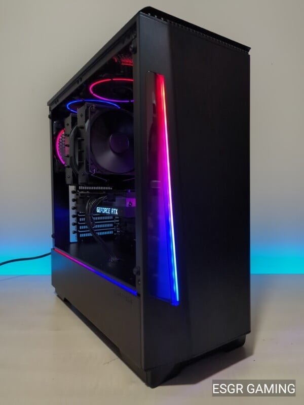RTX3080 RYZEN 7 5800x3d 32GB RAM 1TB NVME ROG STRIX B550 PHANTEKS CASE - Image 5