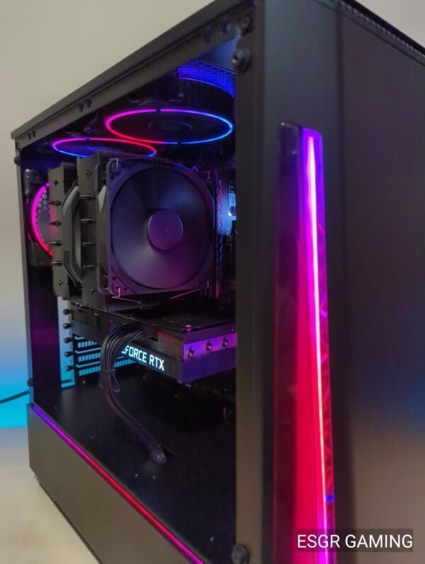 RTX3080 RYZEN 7 5800x3d 32GB RAM 1TB NVME ROG STRIX B550 PHANTEKS CASE - Image 7