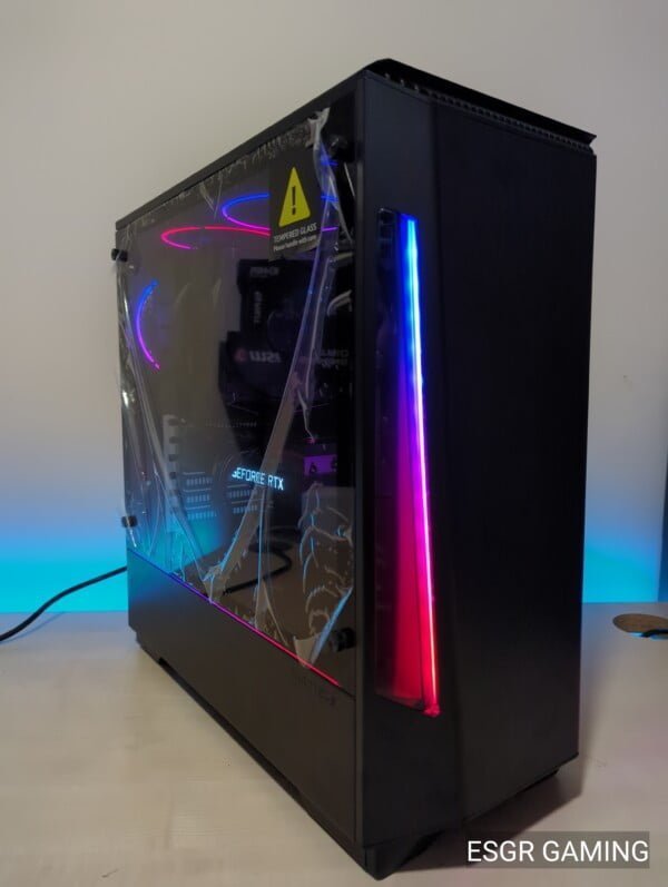 RTX3080 RYZEN 7 5800x3d 32GB RAM 1TB NVME ROG STRIX B550 PHANTEKS CASE - Image 9