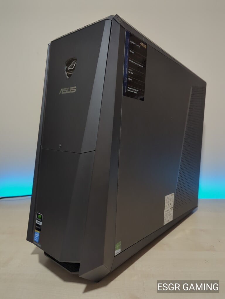 ROG TYTAN G30 Intel i7 16GB RAM GTX1070