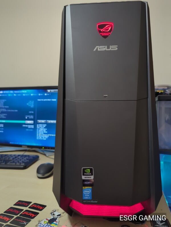 ROG TYTAN G30 Intel i7 16GB RAM GTX1070 - Image 3