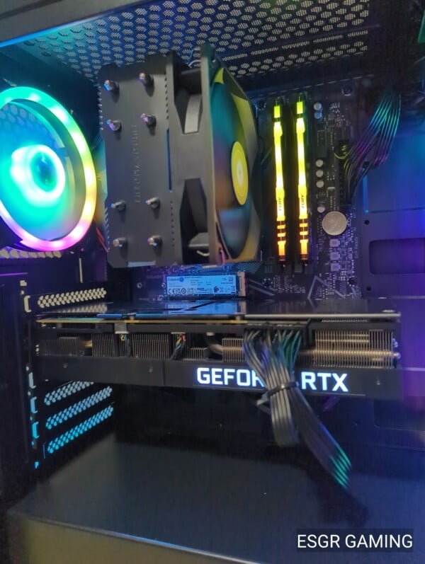 RTX3080 RYZEN 7 5700X 16GB DDR4 1TB NVME - Image 4