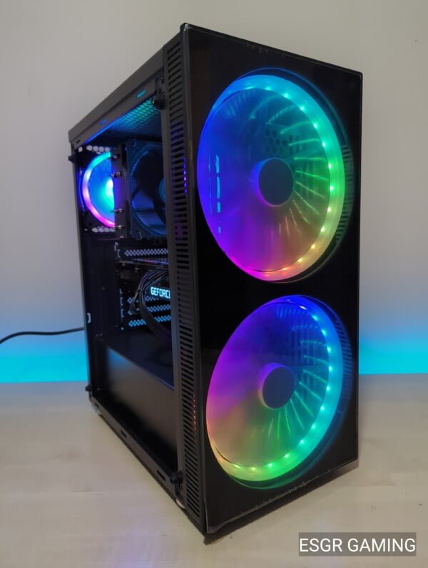 RTX3080 RYZEN 7 5700X 16GB DDR4 1TB NVME
