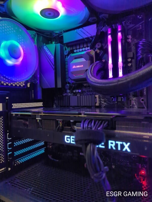 INTEL i5 11th Gen RTX3080 16GB RAM - Image 2