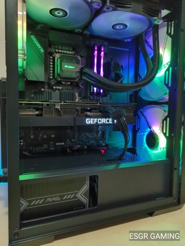 INTEL i5 11th Gen RTX3080 16GB RAM - Image 5