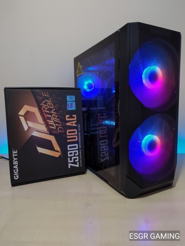 INTEL i5 11th Gen RTX3080 16GB RAM - Image 7