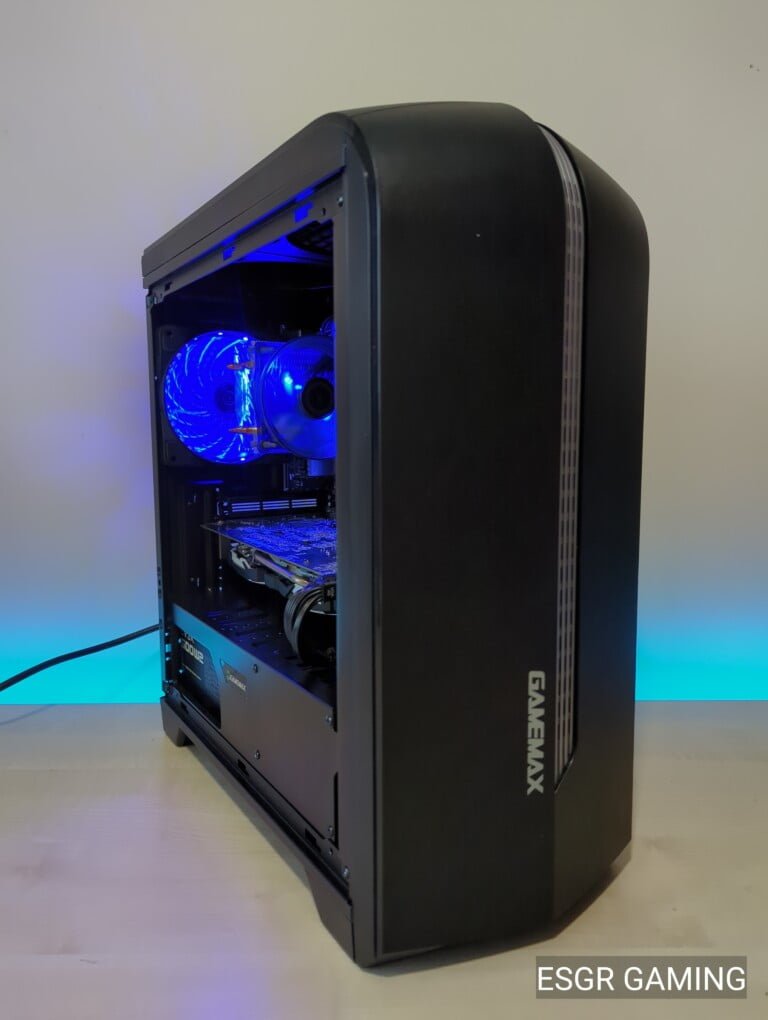 Intel i5 9th 16GB DDR4 RX580 8GB