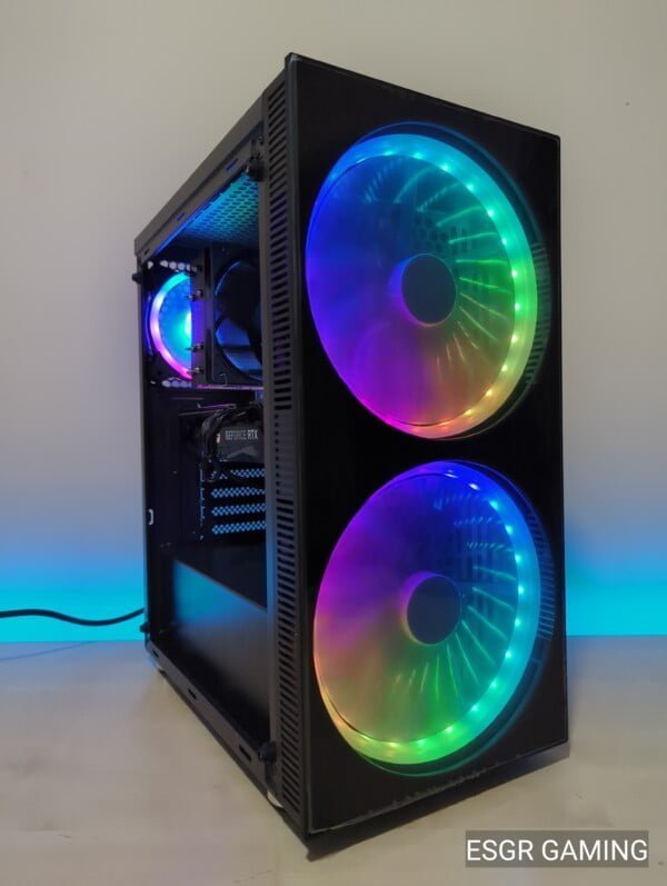 Intel i5 12th Gen RTX3060TI 16GB 1TB NVME RGB - Image 2
