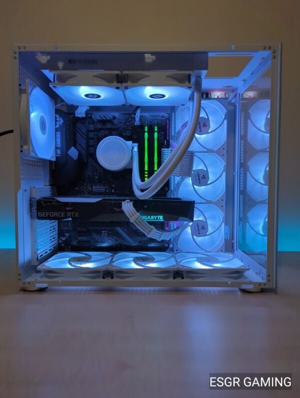 White RYZEN 7 5800x 16GB RTX3060ti - Image 3