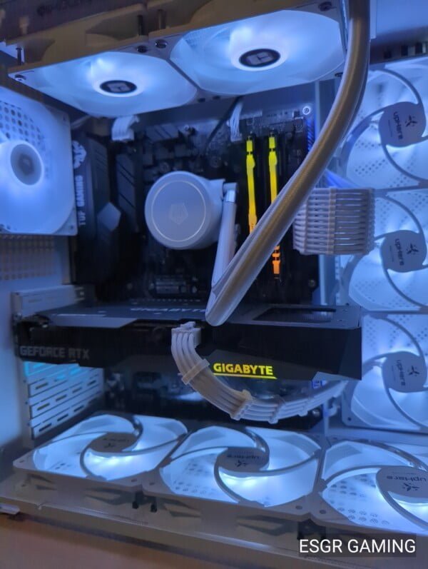White RYZEN 7 5800x 16GB RTX3060ti - Image 5