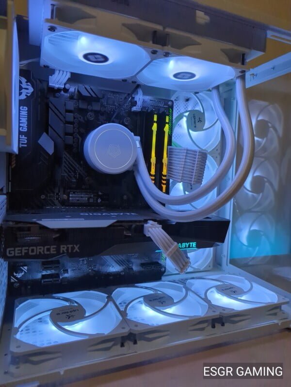 White RYZEN 7 5800x 16GB RTX3060ti - Image 2