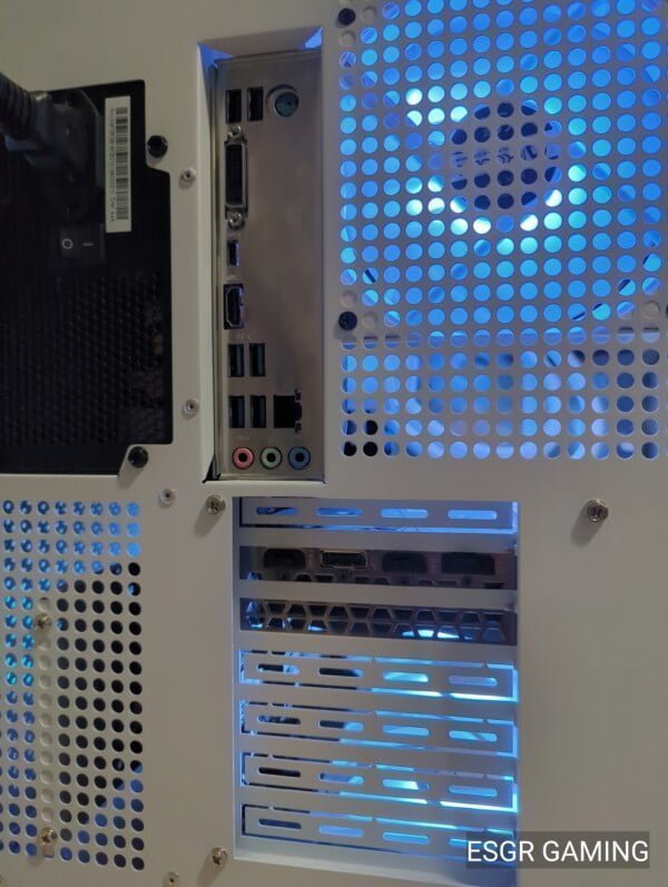 White RYZEN 7 5800x 16GB RTX3060ti - Image 9