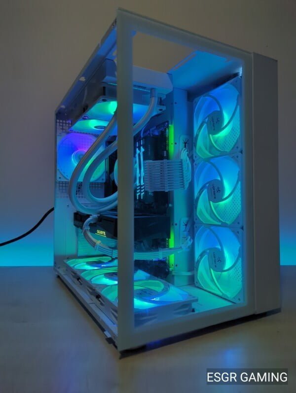 White RYZEN 7 5800x 16GB RTX3060ti - Image 7
