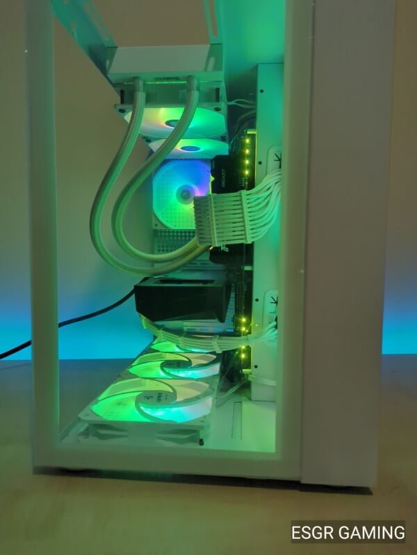 White RYZEN 7 5800x 16GB RTX3060ti - Image 6