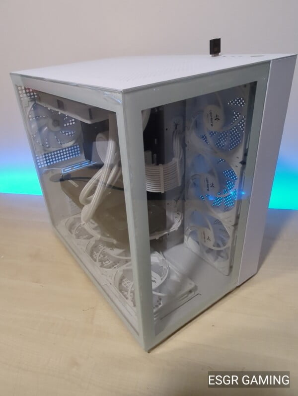 White RYZEN 7 5800x 16GB RTX3060ti - Image 4