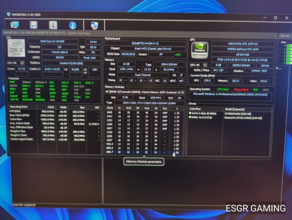 Intel i5 10th Gen 16GB DDR4 GTX1070 - Image 6