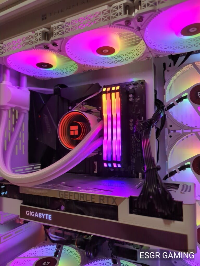 High End 5800x3D RTX3080 32GB DDR4 1TB NVME