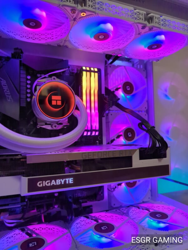 High End 5800x3D RTX3080 32GB DDR4 1TB NVME - Image 9