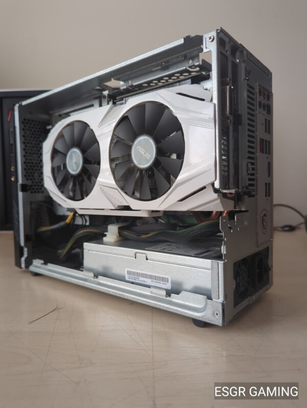 MSI INFINITE S MINI ITX i5 10th 16GB GTX1660 - Image 8