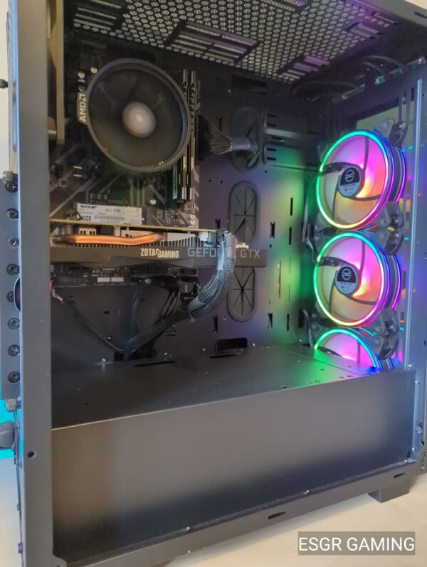 Ryzen 5 3600x 16GB DDR4 GTX1660 - Image 6