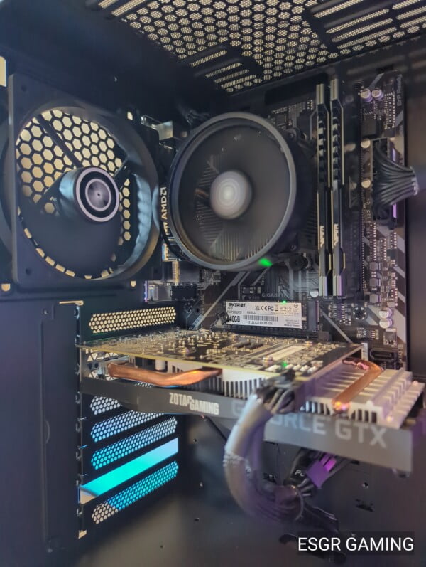 Ryzen 5 3600x 16GB DDR4 GTX1660 - Image 3