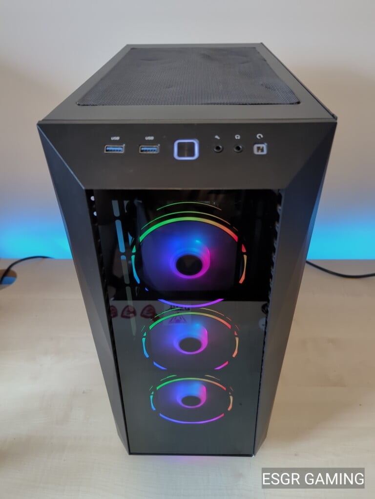 Ryzen 5 3600x 16GB DDR4 GTX1660