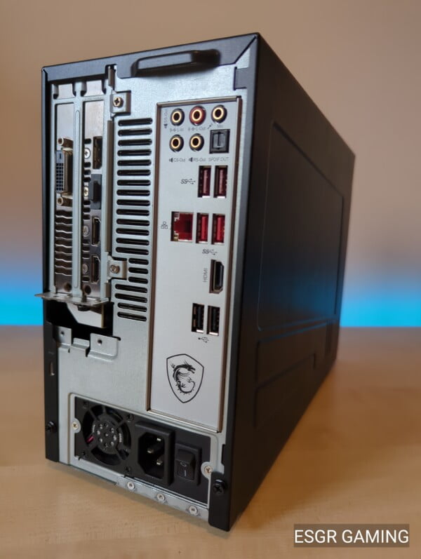 MSI INFINITE S MINI ITX i5 10th 16GB GTX1660 - Image 5